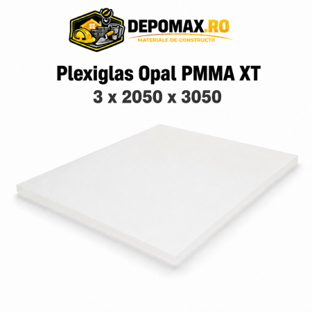 Plexiglas opal PMMA XT 3 x 2050 x 3050 mm